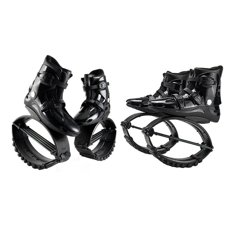 Jumping Shoes Bounce Shoes Indoor Sports Rebound Shoes, 33/35 (All Black Grey Label), 36/38 (All Black Grey Label), 39/41 (All Black Grey Label), 42/44 (All Black Grey Label)