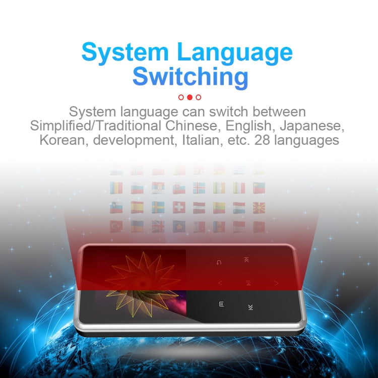 M12 Multifunctional Portable Bluetooth Player, 4GB, 8GB, 16GB, 32GB
