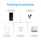 M12 Multifunctional Portable Bluetooth Player, 4GB, 8GB, 16GB, 32GB