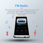 M12 Multifunctional Portable Bluetooth Player, 4GB, 8GB, 16GB, 32GB