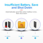 Q1 Intelligent HD Noise Reduction Voice Control Recorder, 8GB, 16GB, 32GB