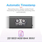 Q1 Intelligent HD Noise Reduction Voice Control Recorder, 8GB, 16GB, 32GB