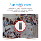 Q1 Intelligent HD Noise Reduction Voice Control Recorder, 8GB, 16GB, 32GB