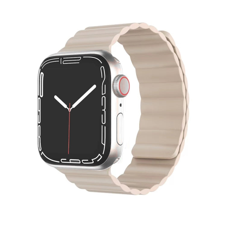 Watch Band – Silicone, Magnetic (41mm) 7 41mm 6&SE&5&4 40mm 3&2&1 38mm Starlight
