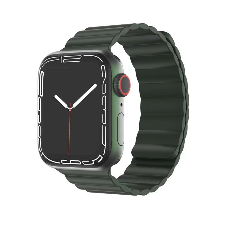 Watch Band – Silicone, Magnetic (41mm) 7 41mm 6&SE&5&4 40mm 3&2&1 38mm Green