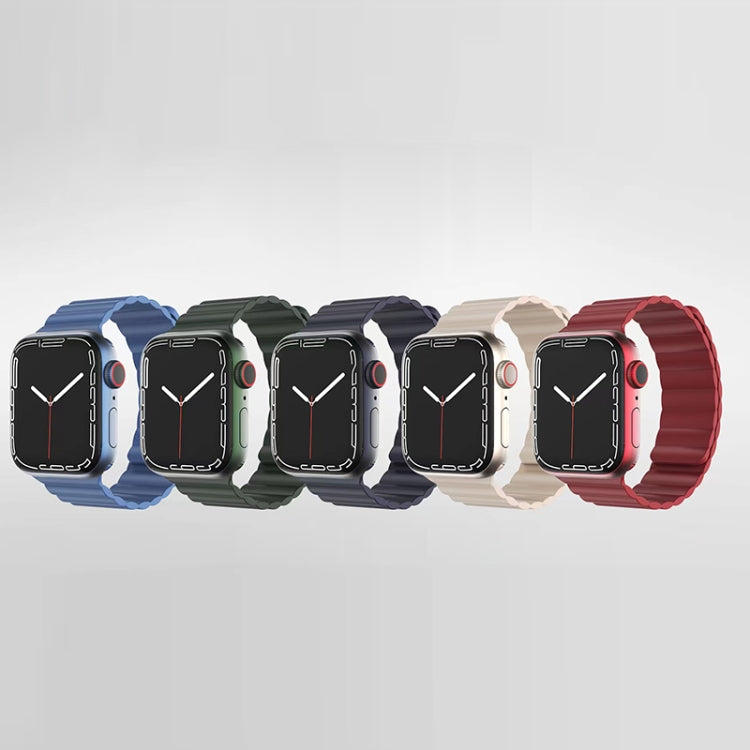 Watch Band – Silicone, Magnetic (41mm)