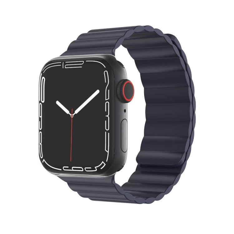Watch Band – Silicone, Magnetic (41mm) 7 45mm 6&SE&5&4 44mm 3&2&1 42mm Midlight