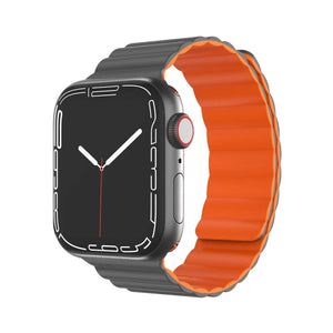 Grey + Orange
