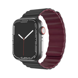 Black + Wine Red
