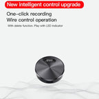 Q37 Intelligent HD Noise Reduction Voice Recorder, 4GB, 8GB, 16GB, 32GB – Durable Build, Easy to Use