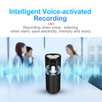 Q51 Intelligent HD Noise Reduction Remote Voice Control Recorder, 4GB, 8GB, 16GB