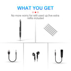 Q90 Intelligent HD Digital Noise Reduction Recording Pen, 4GB, 8GB, 16GB, 32GB