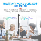 Q96 Intelligent HD Digital Noise Reduction Recording Pen, 4GB, 8GB, 16GB, 32GB, 64GB