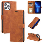 Phone Case – Leather (iPhone13 Pro Max) For iPhone13 Pro Max Brown