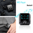 M9 AI Intelligent High-definition Noise Reduction Voice Control Recorder Ebook Bluetooth MP3 Player, 4GB, 8GB, 16GB, 32GB