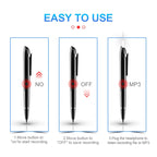 Q9 AI Intelligent High-definition Noise Reduction Conference Recording Pen Voice Control Recorder, 4GB, 8GB, 16GB, 32GB