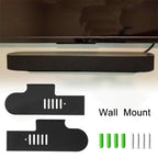 Split Sound Bar Wall-mount Bracket, For Ohayo H6 / H8, For Amoi U2 / U5 / U6 / U7, For Garinemax Speaker, For Sansui 91W, For DENON DHT-S316, For BOSE TV Speaker, For Edifier B3 / B7 / B8