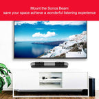 Split Sound Bar Wall-mount Bracket, For Ohayo H6 / H8, For Amoi U2 / U5 / U6 / U7, For Garinemax Speaker, For Sansui 91W, For DENON DHT-S316, For BOSE TV Speaker, For Edifier B3 / B7 / B8