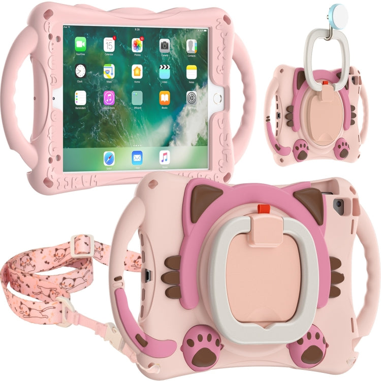 Protective Case – Shockproof (iPad 9) #2 For iPad 9.7 2018 2017 Air Air 2 Pro 9.7 Pink