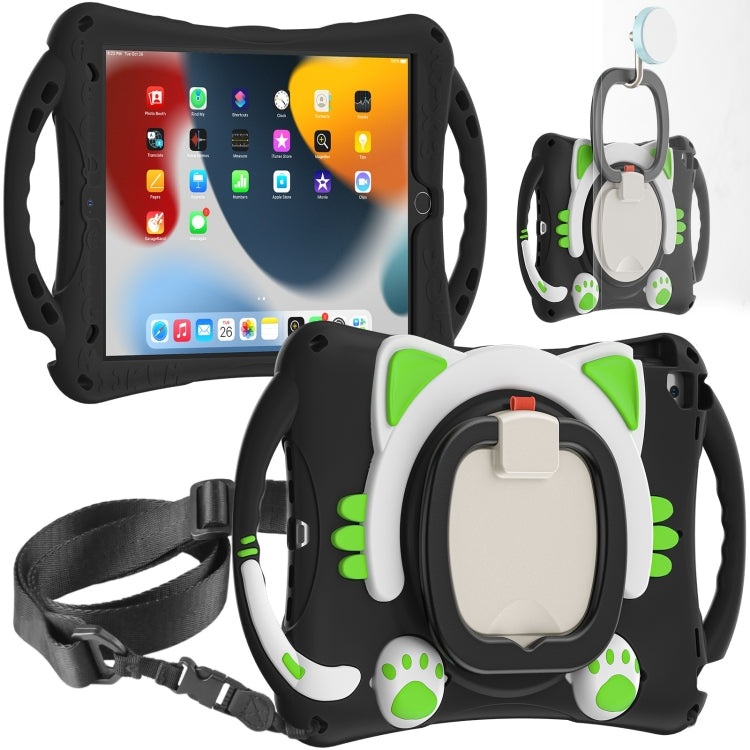 Protective Case – Shockproof (iPad 9) #2 For iPad 10.2 2019 2020 2021 Pro 10.5 Black Green