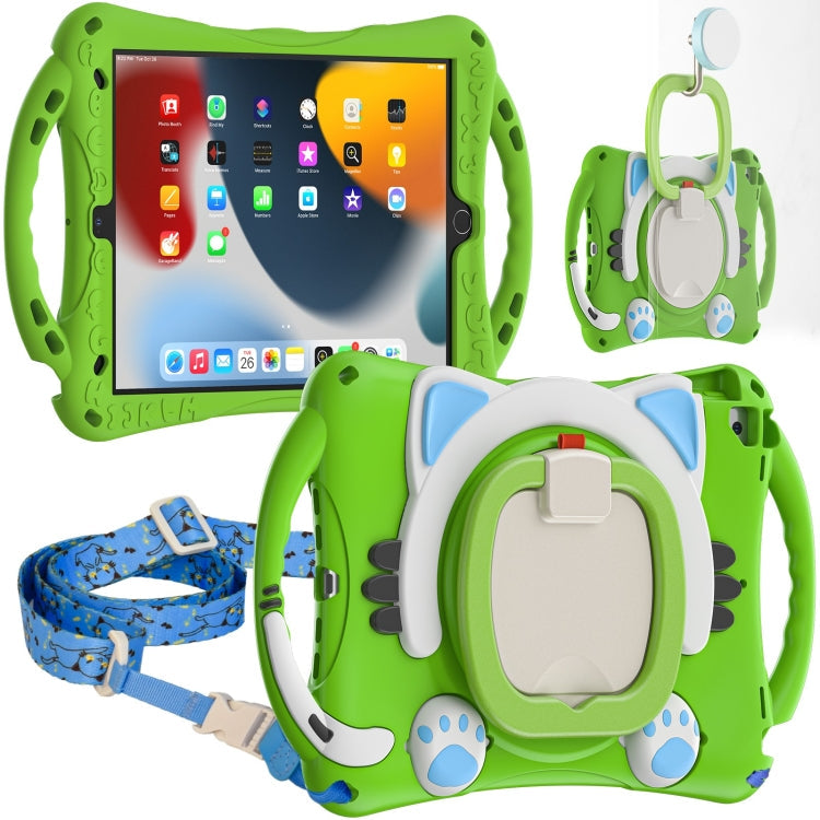 Protective Case – Shockproof (iPad 9) #2 For iPad 10.2 2019 2020 2021 Pro 10.5 Green