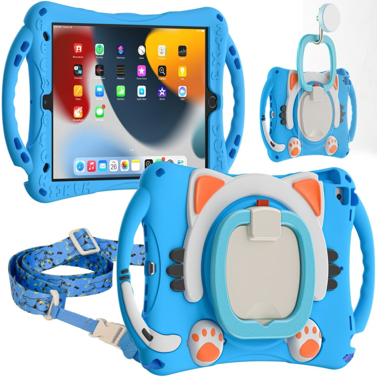 Protective Case – Shockproof (iPad 9) #2 For iPad 10.2 2019 2020 2021 Pro 10.5 Light Blue