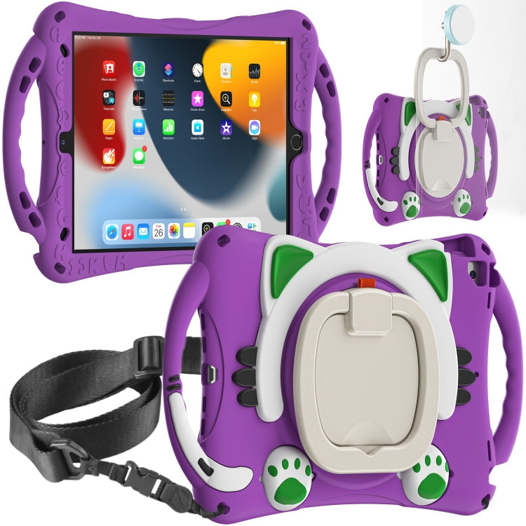 Protective Case – Shockproof (iPad 9) #2 For iPad 10.2 2019 2020 2021 Pro 10.5 Purple