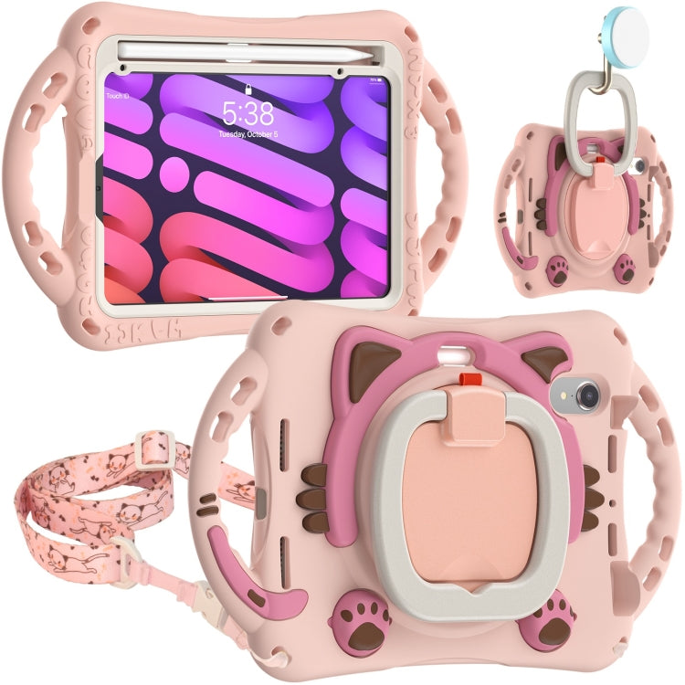 Protective Case – Shockproof (iPad 9) #2 For iPad mini 6 mini 2024 Pink