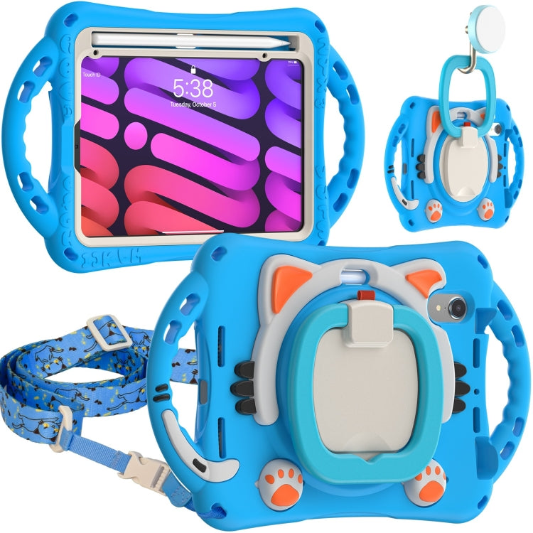Protective Case – Shockproof (iPad 9) #2 For iPad mini 6 Light Blue
