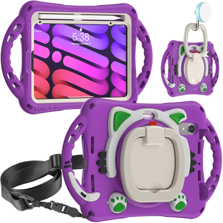 Protective Case – Shockproof (iPad 9) #2 For iPad mini 6 mini 2024 Purple