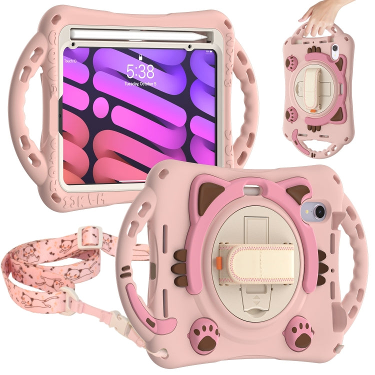 Protective Case – Shockproof (iPad mini 6) For iPad mini 6 mini 2024 Pink