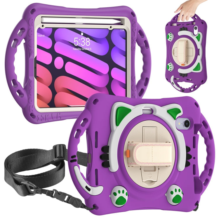 Protective Case – Shockproof (iPad mini 6) For iPad mini 6 mini 2024 Purple