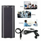 X2 AI Intelligent High-definition Noise Reduction Voice Control Recorder, 4GB, 8GB, 16GB, 32GB