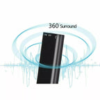 X2 AI Intelligent High-definition Noise Reduction Voice Control Recorder, 4GB, 8GB, 16GB, 32GB