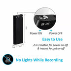 X2 AI Intelligent High-definition Noise Reduction Voice Control Recorder, 4GB, 8GB, 16GB, 32GB