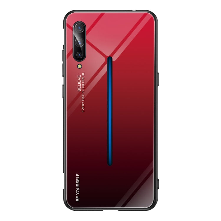 Gradient Color Glass Case – Durable Build, Easy to Use, For OPPO Reno, For Galaxy S8, For Vivo IQOO For Vivo IQOO Red