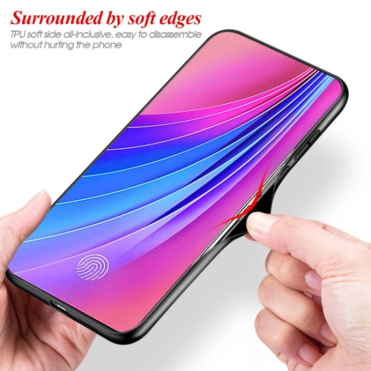 Gradient Color Glass Case – Durable Build, Easy to Use, For VIVO V15 Pro, For VIVO X27, For Xiaomi Mi CC9