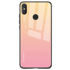 Gradient Color Glass Case – Durable Build, Easy to Use, For Xiaomi Mi Mix, For Huawei Y7 (2019), For Huawei Enjoy 9s