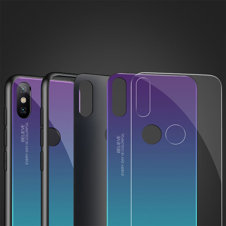 Gradient Color Glass Case – Durable Build, Easy to Use, For Xiaomi Mi Mix, For Huawei Y7 (2019), For Huawei Enjoy 9s