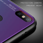Gradient Color Glass Case – Durable Build, Easy to Use, For Xiaomi Mi Mix, For Huawei Y7 (2019), For Huawei Enjoy 9s