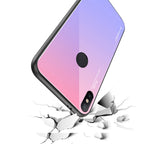 Gradient Color Glass Case – Durable Build, Easy to Use, For Xiaomi Mi Mix, For Huawei Y7 (2019), For Huawei Enjoy 9s