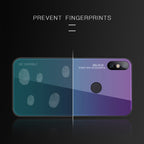 Gradient Color Glass Case – Durable Build, Easy to Use, For Xiaomi Mi Mix, For Huawei Y7 (2019), For Huawei Enjoy 9s