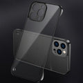 Electroplating Matte PC Phone Case, For iPhone 13 Pro Max For iPhone 13 Pro Max EDA002358204B