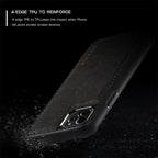 WHATIF Kraft Paper TPU + PC Full Coverage Protective Case, For iPhone 11 Pro, For iPhone 11 Pro Max