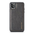 WHATIF Kraft Paper TPU + PC Full Coverage Protective Case, For iPhone 11 Pro, For iPhone 11 Pro Max For iPhone 11 Pro Black
