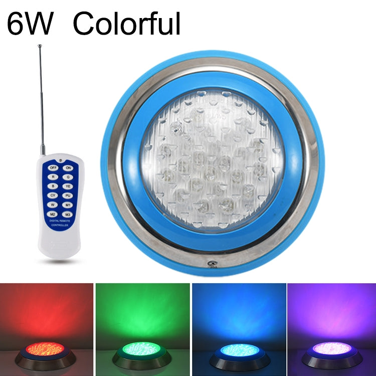 LED Stainless Steel Wall-mounted Pool Light Landscape Underwater Light, 6W, 9W, 12W, 15W, 18W, 24W, 36W 6W