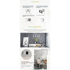 BHT-005-GCLW 220V AC 3A Smart Home Heating Thermostat for EU Box, Control Boiler Heating with Only Internal Sensor & WIFI Connection, BHT-005-GCLW