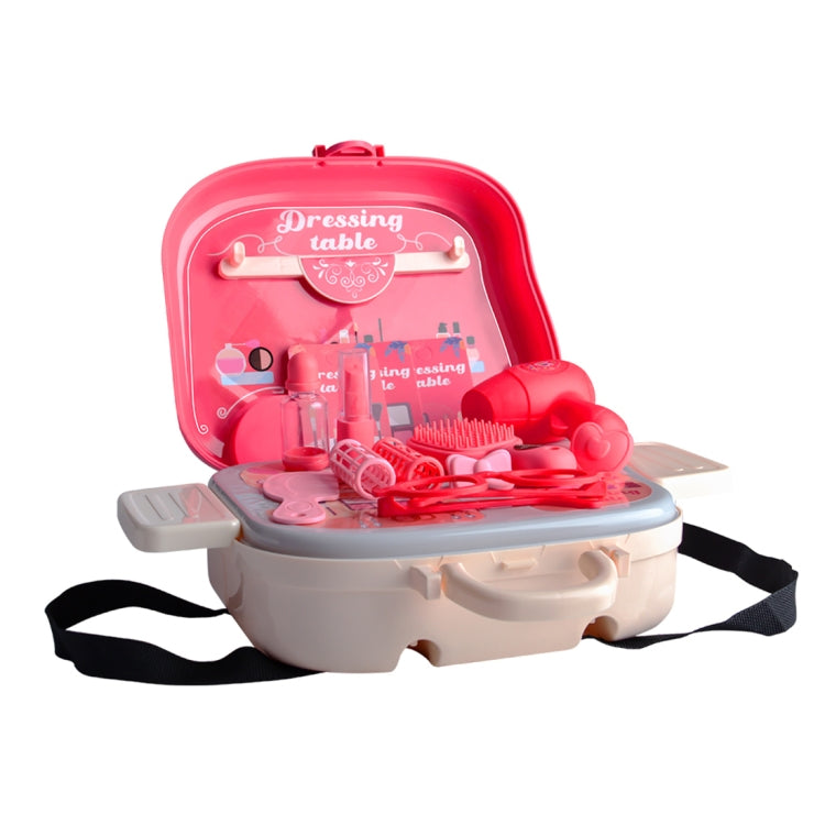 MoFun 0872 2 in 1 Dressing Table Play House Toys Set 18 PCS, 0872 – Durable Build, Easy to Use