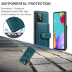 JEEHOOD RFID Blocking Anti-Theft Magnetic PU + TPU Phone Case with Card Slot, For Samsung Galaxy A32 5G, For Samsung Galaxy A12 5G, For Samsung Galaxy A52 5G / 4G, For Samsung Galaxy A72 5G / 4G, For Samsung Galaxy A71 5G, For Samsung Galaxy Note20 Ult...