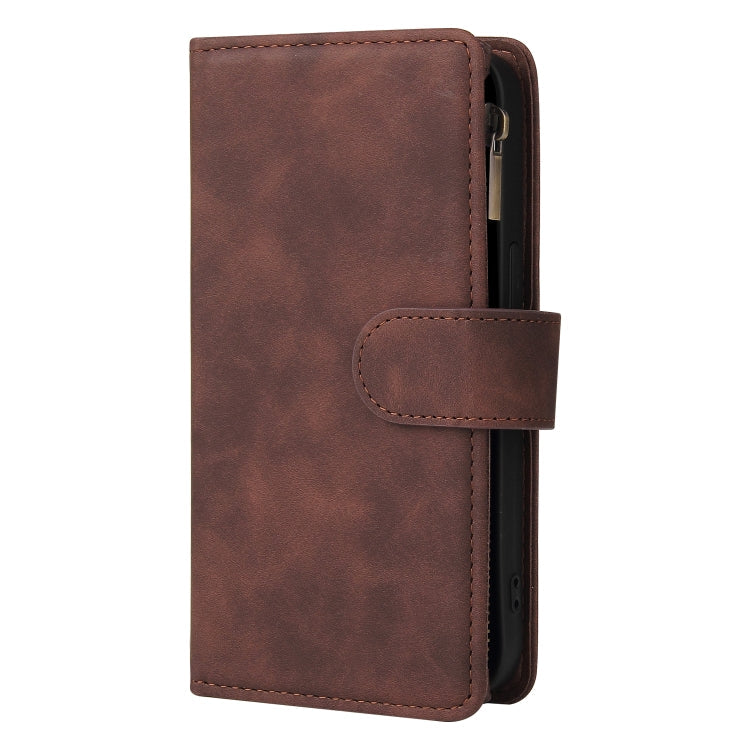 Case – Leather (iPhone 13 mini) #22 For iPhone 13 Pro Max Coffee